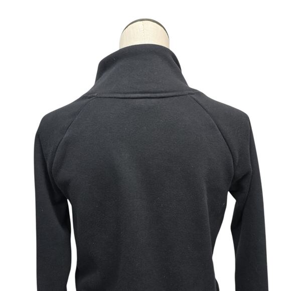 Athleta Sweatshirt Womens Size Small Cozy Karma Asym 1/4 Zip Pullover Athleisure - Picture 9 of 9